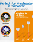 Flipper Platinum Aquarium Algae Scraper - 28"