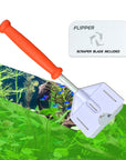 Flipper Platinum Aquarium Algae Scraper - 10"