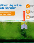 Flipper Platinum Aquarium Algae Scraper - 10"