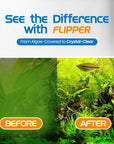 Flipper Platinum Aquarium Algae Scraper - 10"