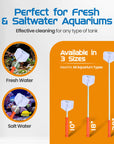 Flipper Platinum Aquarium Algae Scraper - 18"