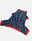 Fruit Dog Pajama - Cherry