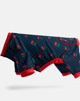 Fruit Dog Pajama - Cherry