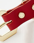 Golden Spike Red Collar