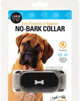 Goldman's No-Bark Training Dog Collar Friendly and Humane - Size Large