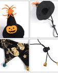 Halloween Pet Cosplay Costume Cat & Dog Apparel Outfits