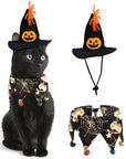 Halloween Pet Cosplay Costume Cat & Dog Apparel Outfits