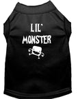 Halloween Pet Dog & Cat Shirt Screen Printed, "Lil Monster"