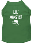 Halloween Pet Dog & Cat Shirt Screen Printed, "Lil Monster"