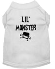 Halloween Pet Dog & Cat Shirt Screen Printed, "Lil Monster"