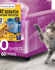 Heavy Duty Cat Scratch Deterrent Furniture Protectors for Sofa Doors