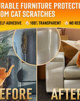 Heavy Duty Cat Scratch Deterrent Furniture Protectors for Sofa Doors