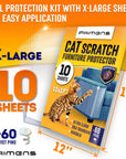 Heavy Duty Cat Scratch Deterrent Furniture Protectors for Sofa Doors