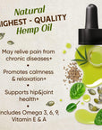 Hemp Oil for Dogs and Cats   Pet Hemp Oil   Cat and Dog Calming