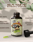 Hemp Oil for Dogs and Cats   Pet Hemp Oil   Cat and Dog Calming