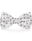 Hugs & Kisses Dog Bow Tie