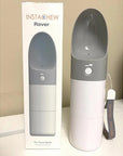 Instachew Rover Pet Travel Bottle, Dog water bottle