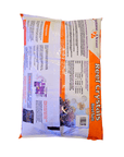 A bag of Instant Ocean - Reef Crystal - Dry mix 50 Gal, specifically designed for marine aquarium use. The packaging includes detailed usage instructions and images of vibrant coral reef scenes against a white background.