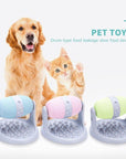 Interactive Tumbler Cat Toys Funny Pet Cylindrical Roller Leakage Food