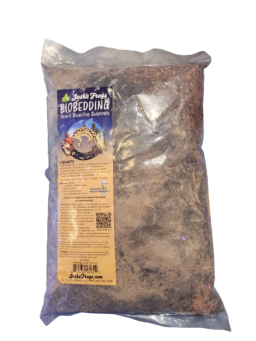 Desert Bioactive Substrate - Josh's Frogs Biobedding for Reptiles ...