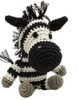 Knit Knacks Organic Cotton Pet, Dog Toys, "Animals" (Choose from: