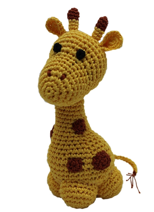 Knit Knacks Organic Cotton Pet, Dog Toys, &quot;Animals&quot; (Choose from: