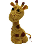 Knit Knacks Organic Cotton Pet, Dog Toys, "Animals" (Choose from: