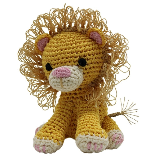 Knit Knacks Organic Cotton Pet, Dog Toys, &quot;Animals&quot; (Choose from: