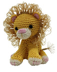 Knit Knacks Organic Cotton Pet, Dog Toys, "Animals" (Choose from: