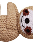 Knit Knacks Organic Cotton Pet, Dog Toys, "Animals" (Choose from: