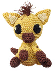 Knit Knacks Organic Cotton Pet, Dog Toys, "Animals" (Choose from: