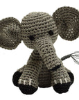 Knit Knacks Organic Cotton Pet, Dog Toys, "Animals" (Choose from: