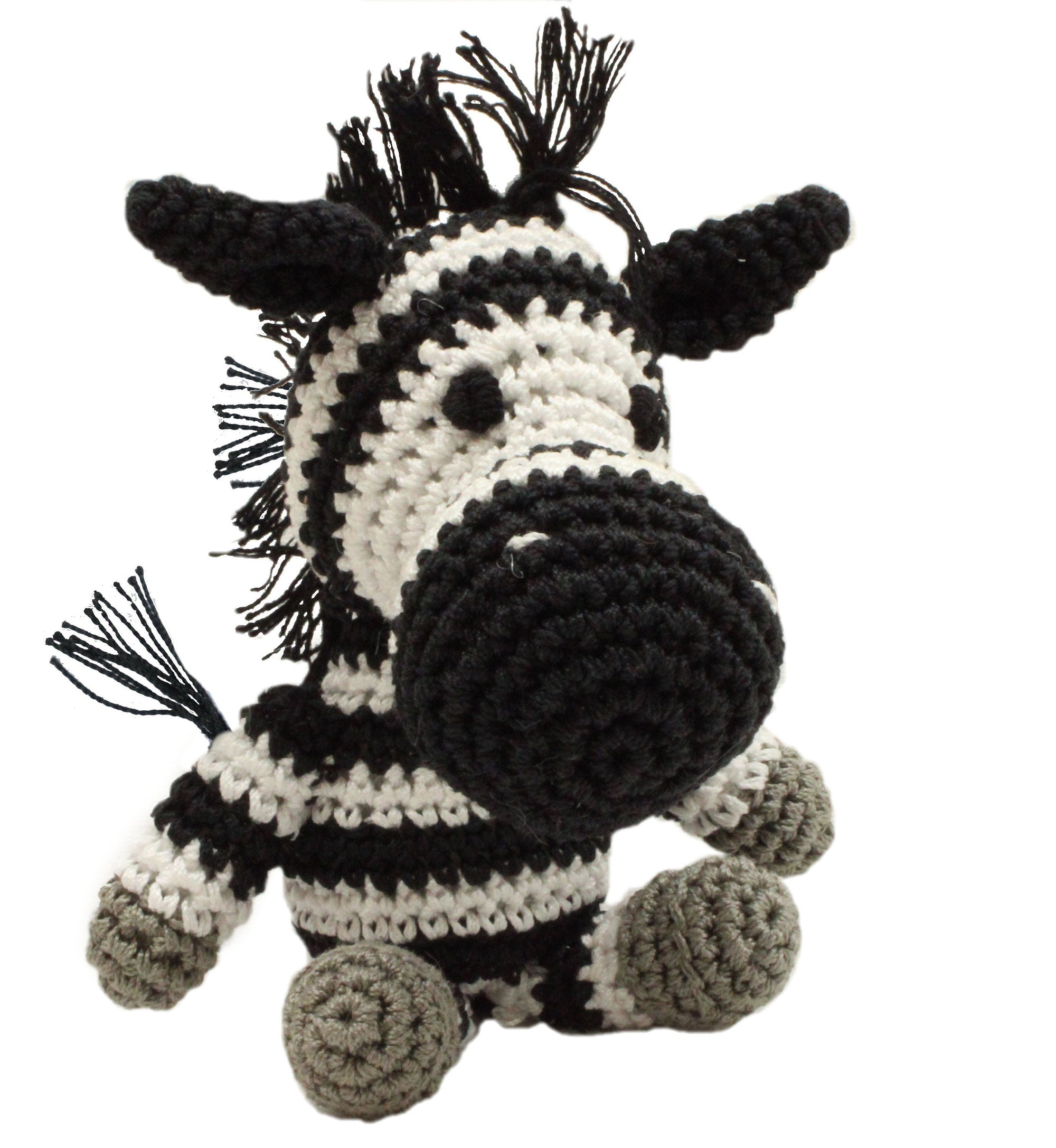 Knit Knacks Organic Cotton Pet, Dog Toys, &quot;Animals&quot; (Choose from: