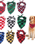 Large (set of 4) Dog bandanas