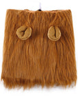 Lion Theme Dog Wig