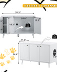 Litter Box Enclosure, Cat Litter Box