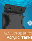 Flipper Max ABS Replacement Blades 3 Pack - Acrylic Tanks