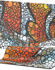 Flipper Aquarium Mat with Clownfish Artwork