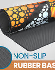 Flipper Aquarium Mat with Clownfish Artwork