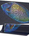 Flipper Aquarium Mat with Tang Artwork