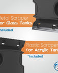 Flipper MAX FLOAT 2 in 1 Magnetic Aquarium Algae Cleaner