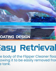 Flipper MAX FLOAT 2 in 1 Magnetic Aquarium Algae Cleaner