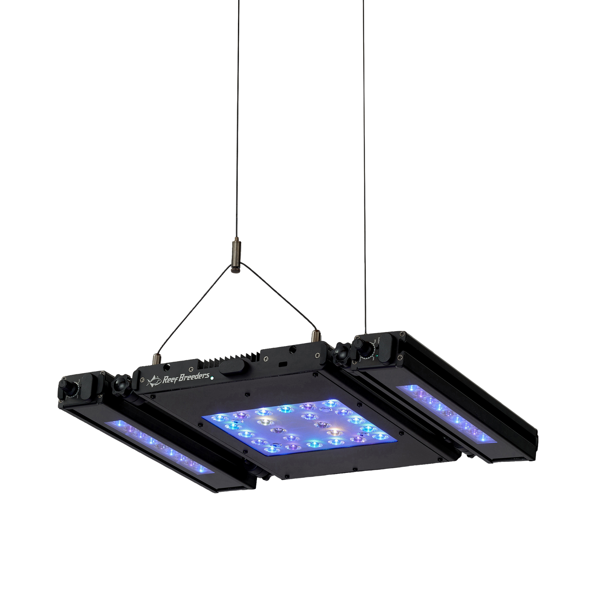 Meridian 11 Edge Bar Bundle - Complete Compact LED Reef Lighting Kit