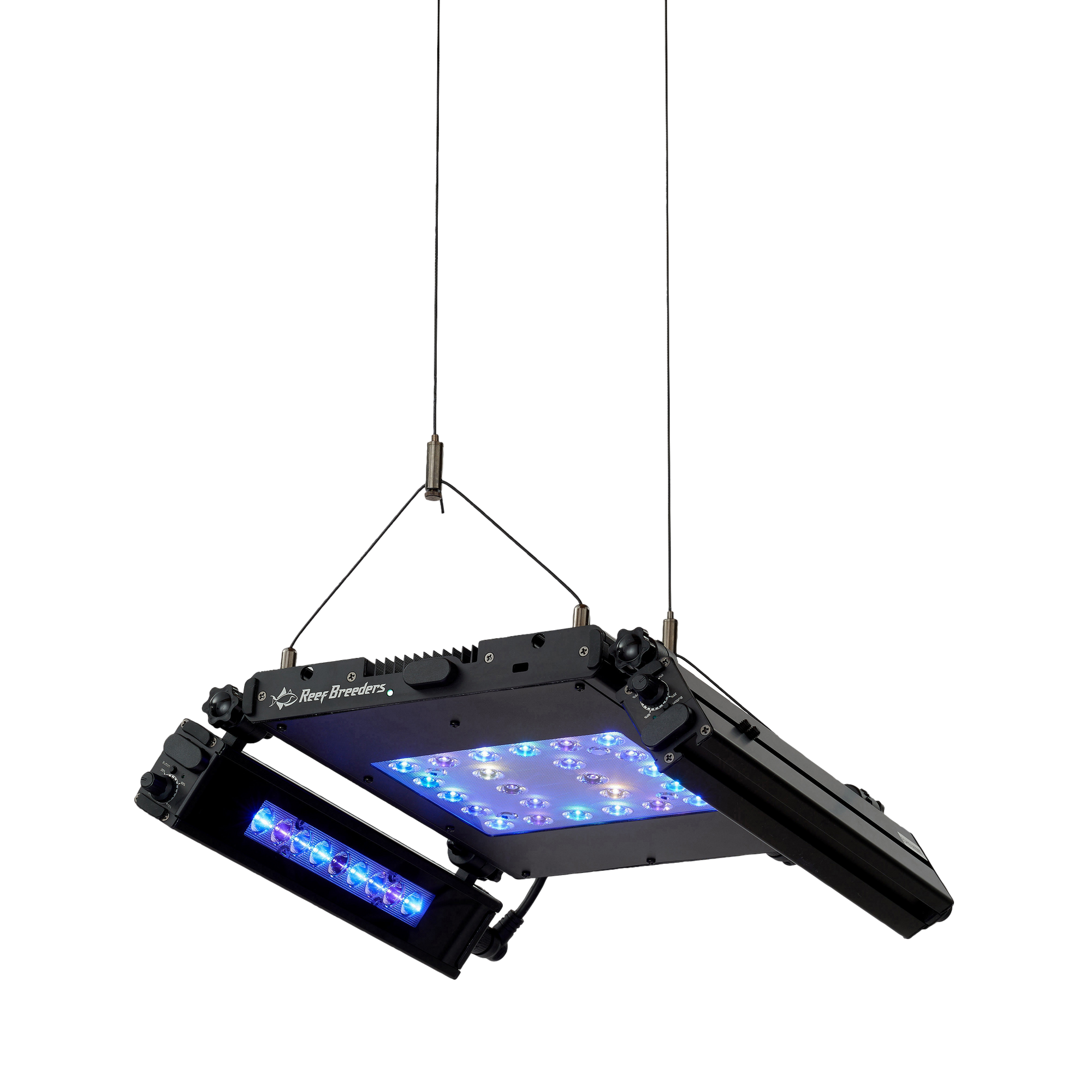 Meridian 11 Edge Bar Bundle - Complete Compact LED Reef Lighting Kit