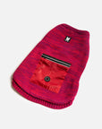 Mia Dog Sweater - Red