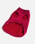 Mia Dog Sweater - Red