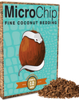 MicroChip Fine Coconut Chip Mix; Ready to Use