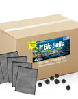 1-Inch Bio Balls Filter Media - Perfect for Aquarium & Small Pond Filters - High-Quality Bio Balls