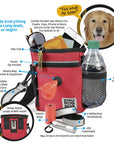 Mobile Dog Gear Day/Night 6 Pc Walking Bag