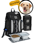 Mobile Dog Gear Drop Bottom Week Away® Backpack